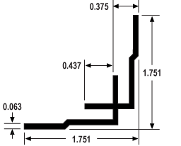 25454 – E Wall Inside Corner 24 ft 1 in 25454 – E Wall Inside Corner 24 ft 1 in