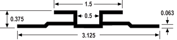 25455 – E Wall Hor/Vert Reveal 24 ft 1 in 25455 – E Wall Horizontal/Vertical Reveal 24 ft 1 in