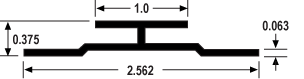 25458 – E Wall Hor/Vert 24 ft 1 in 25458 – E Wall Horizontal/Vertical 24 ft 1 in