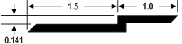 CMA29 – Panel Z Clip x 16 CMA29 – Panel Z Clip x 16