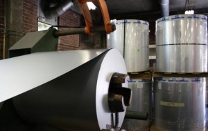 Anodized aluminum coil