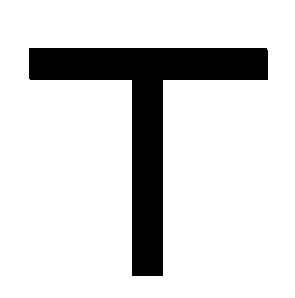 Aluminum tee bar