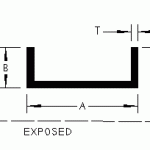 Aluminum channel