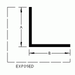 Aluminum angle